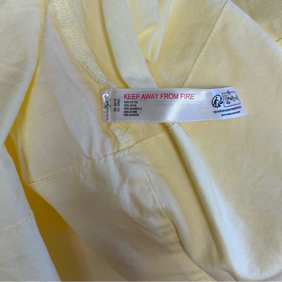 Free People Sunny Yellow A-Line Skirt - Picture 4 of 4